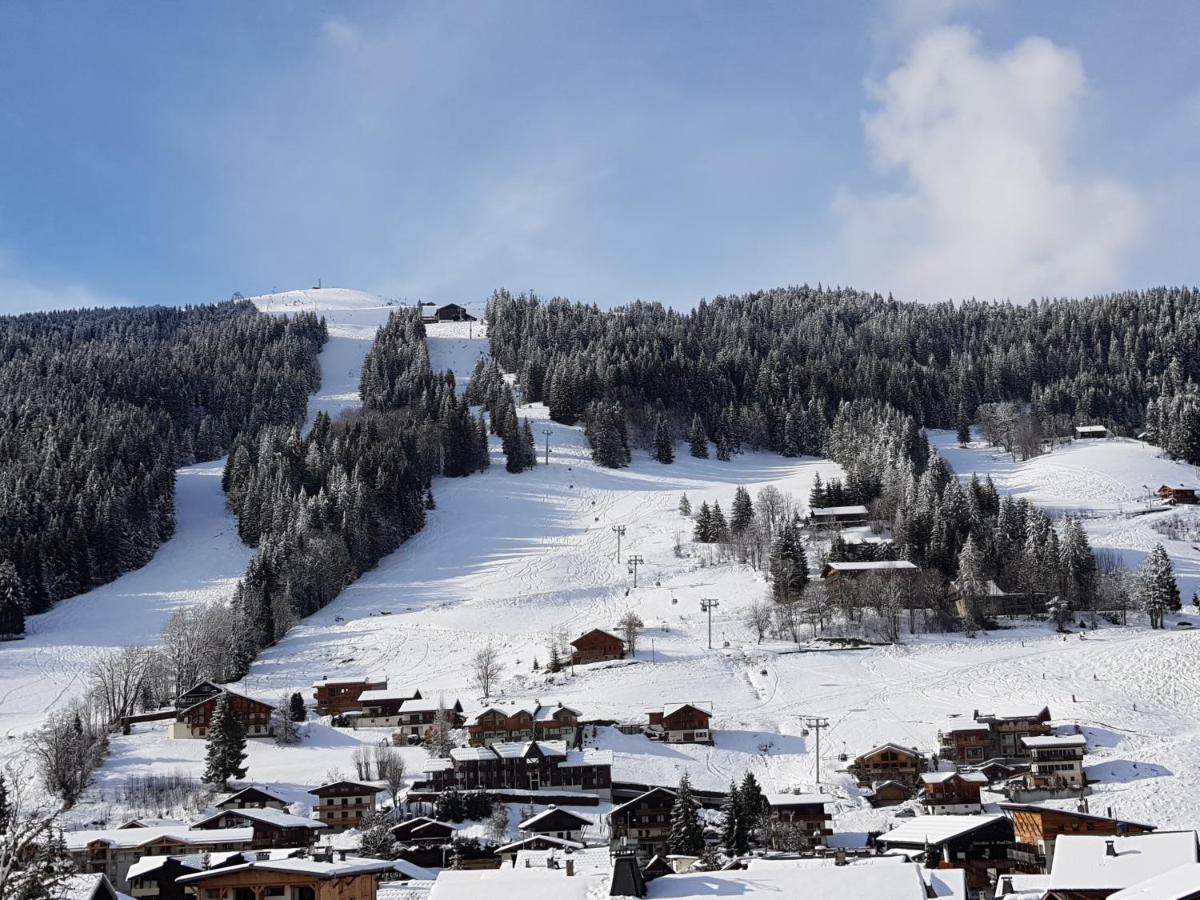Chalet La Cachette Les Gets Esterno foto