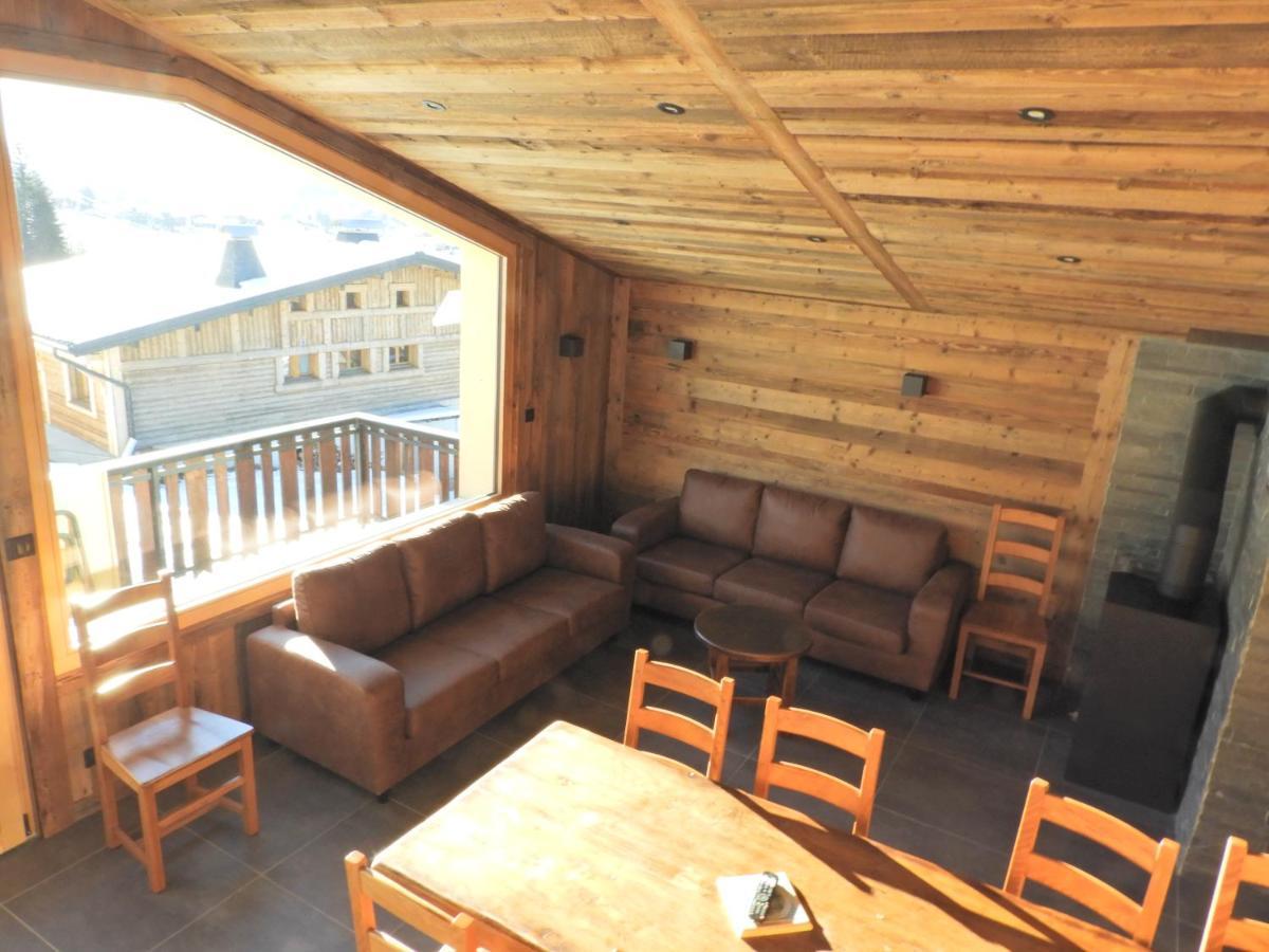 Chalet La Cachette Les Gets Esterno foto