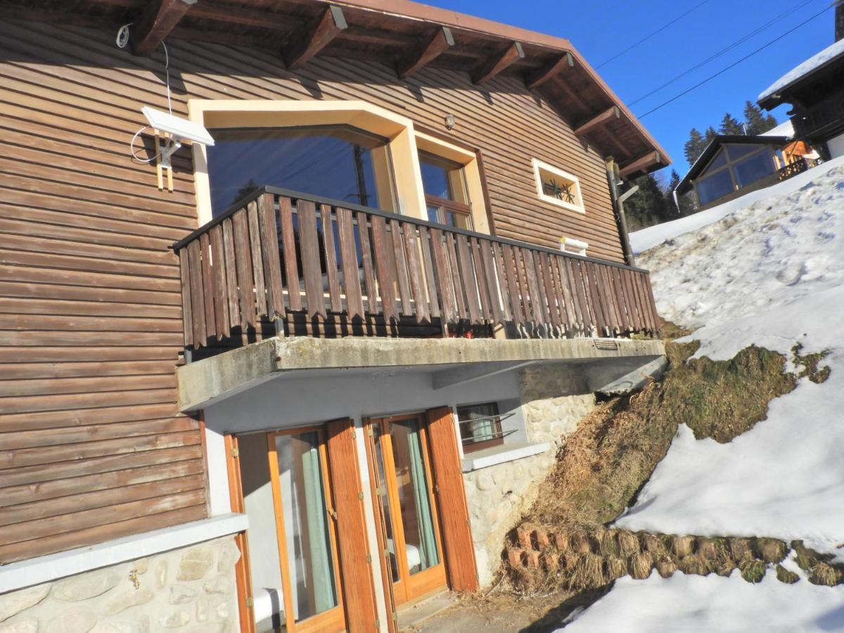 Chalet La Cachette Les Gets Esterno foto