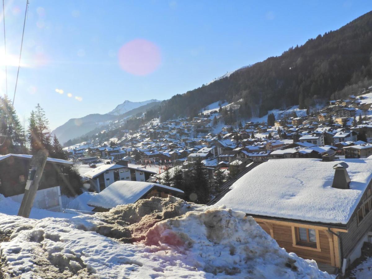 Chalet La Cachette Les Gets Esterno foto